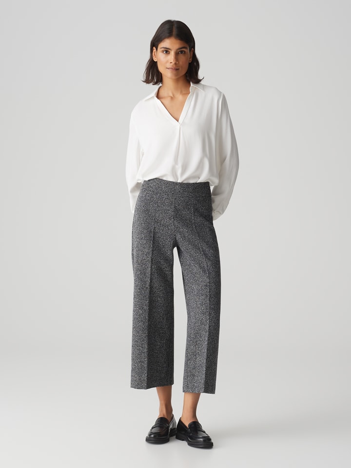 OPUS Culotte in Schwarz günstig kaufen