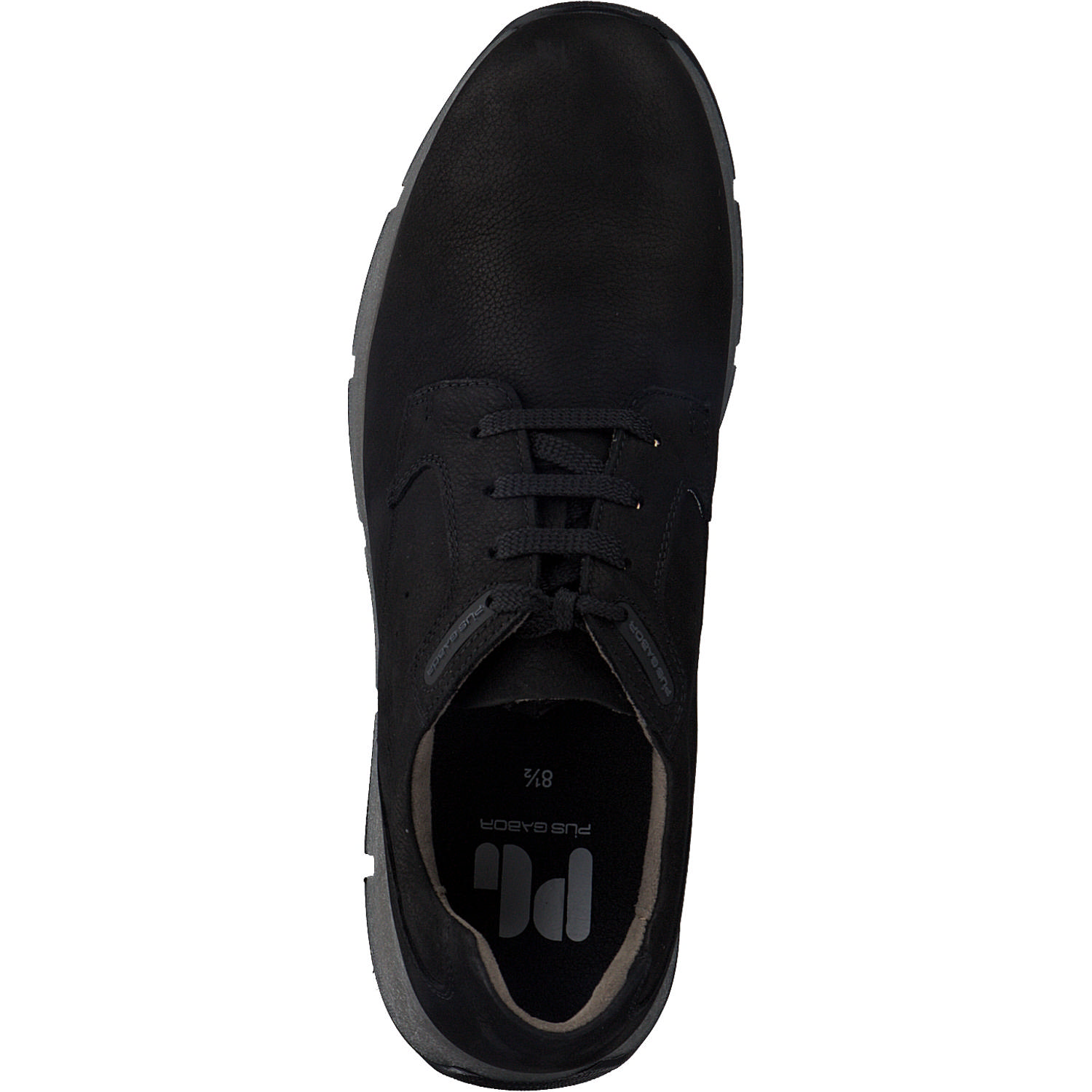 Gabor Pius 1022.10, Sneakers Low, Herren, Schwarz