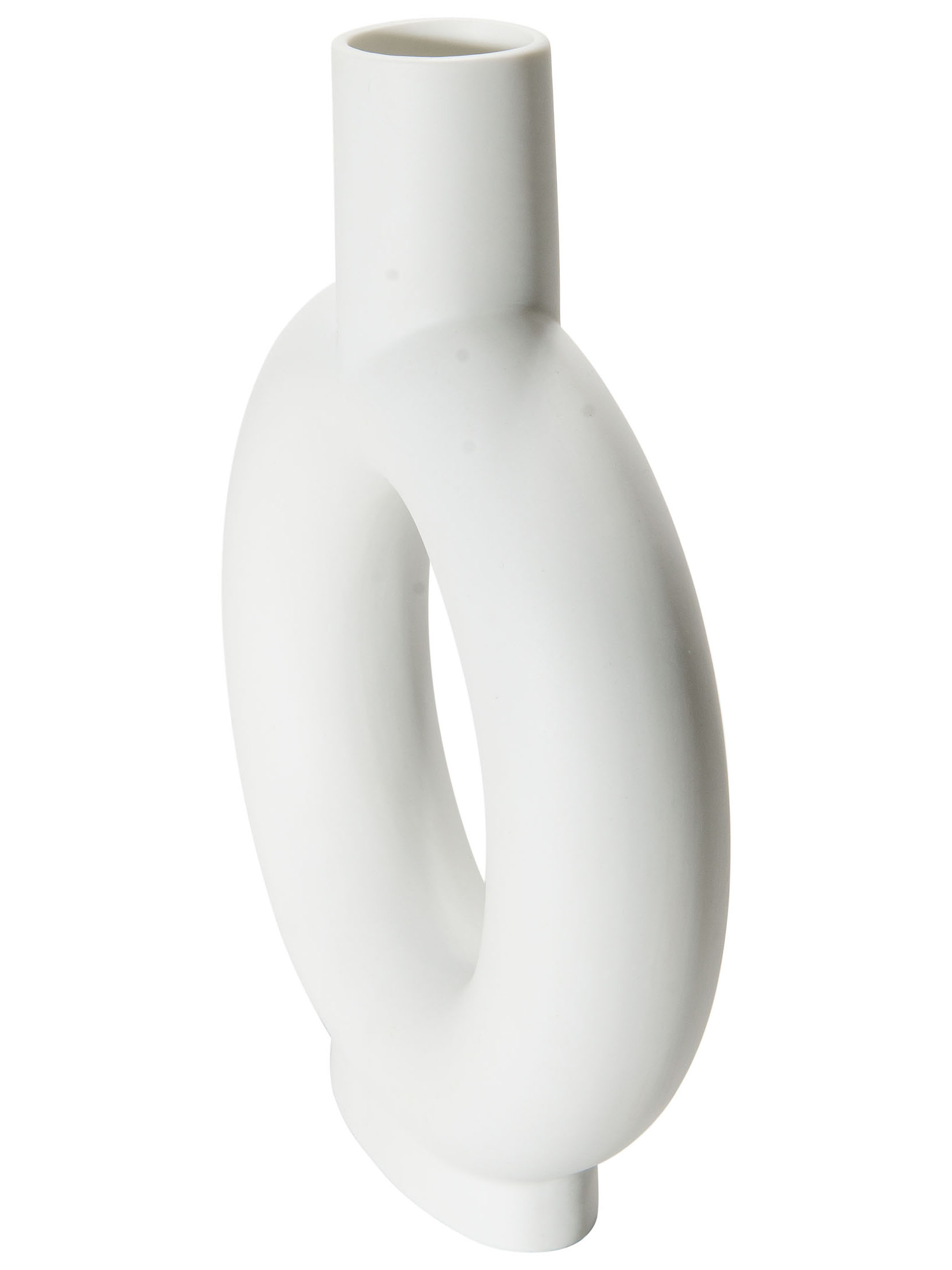 Hulao Vase, Weiss