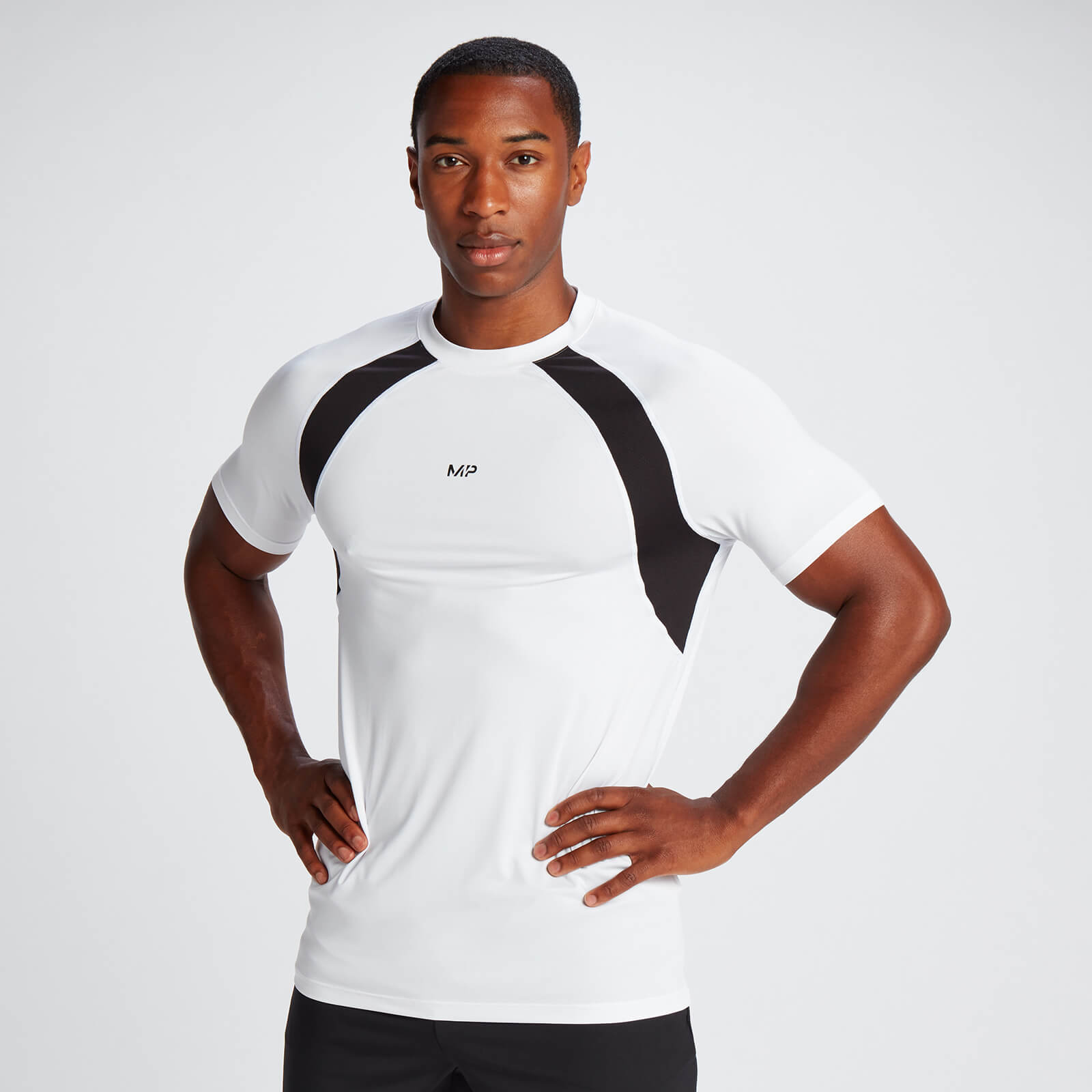 T-shirt MP Tempo pour hommes – Blanc