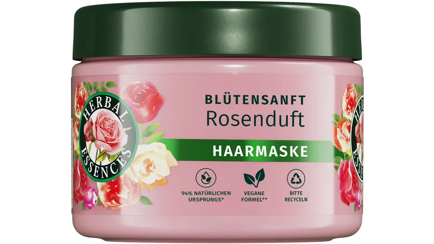 Herbal Essence blütensanft Rosenduft Haarmaske 300 ml