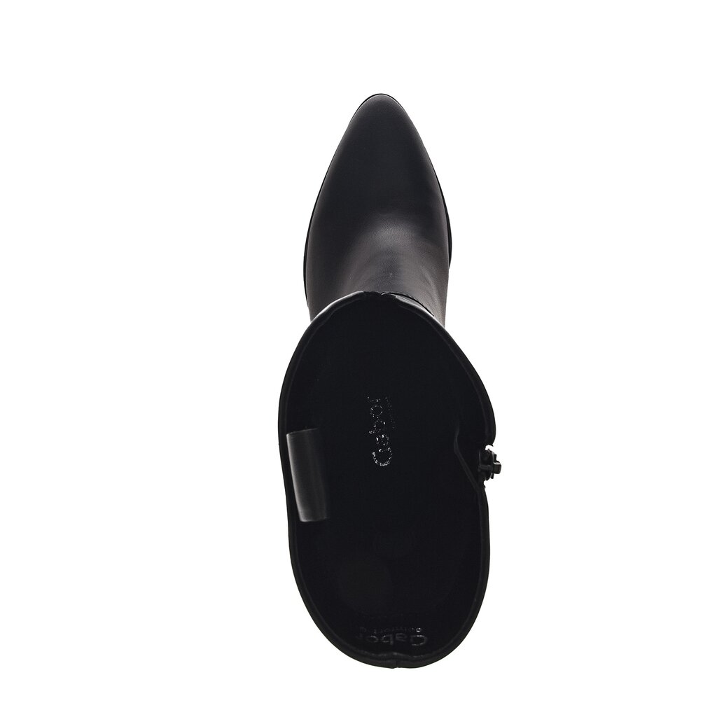 Gabor comfort Elegante Stiefelette schwarz