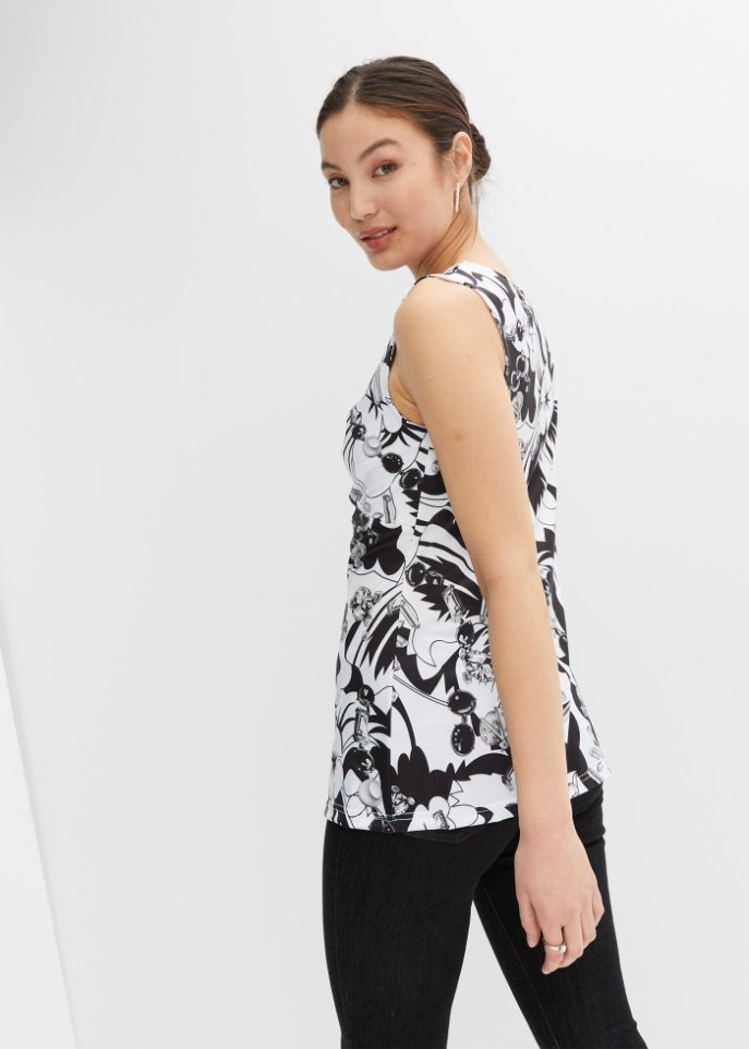 Shirt mit Cut-Outs