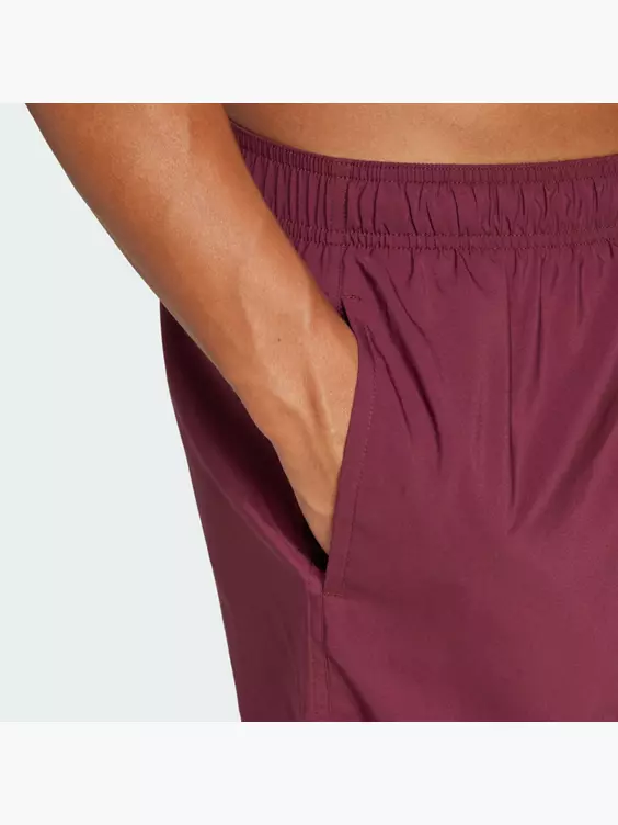 adidas Solid CLX Classic-Length Badeshorts