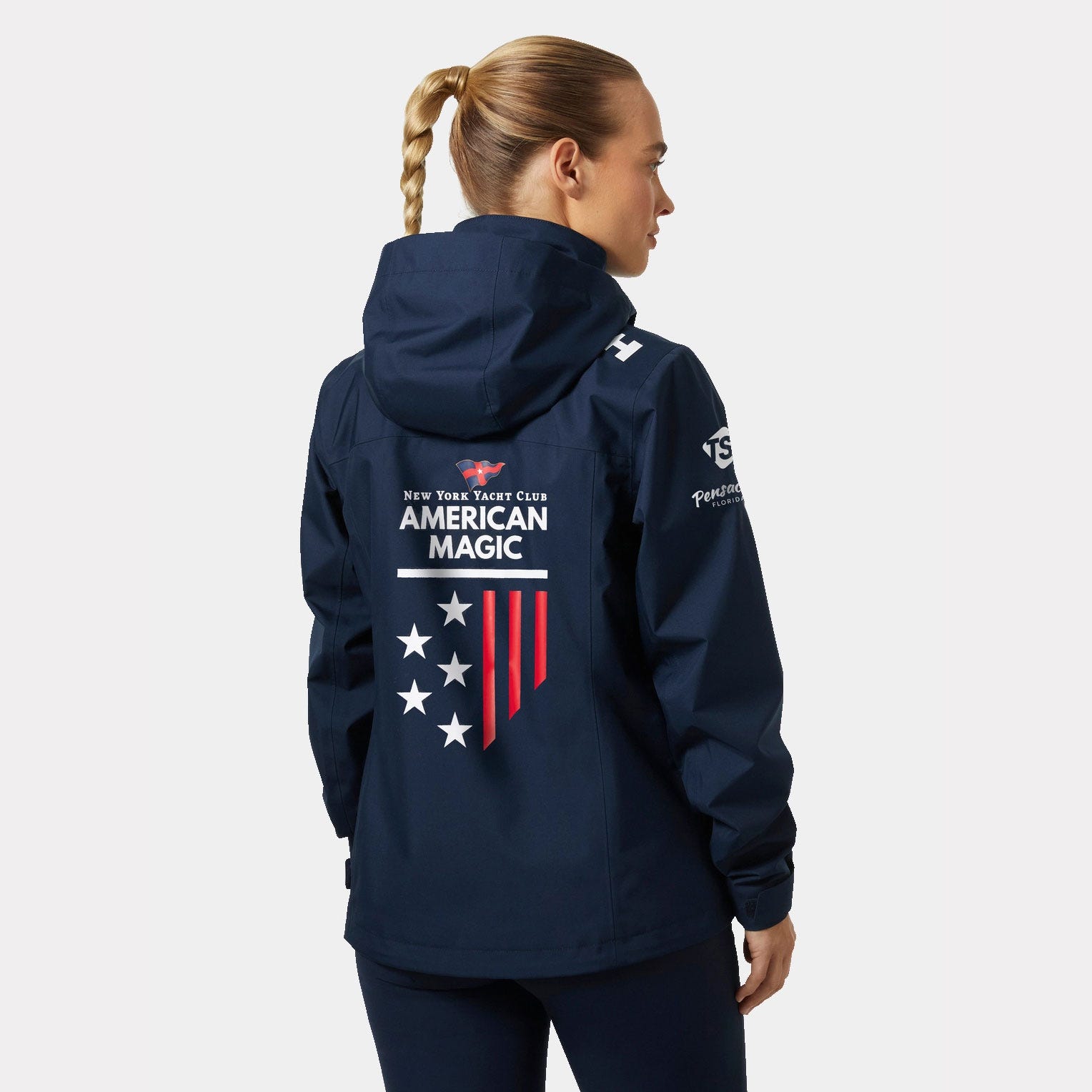 Women's American Magic Crew Hooded Sailing Jacket 2.0