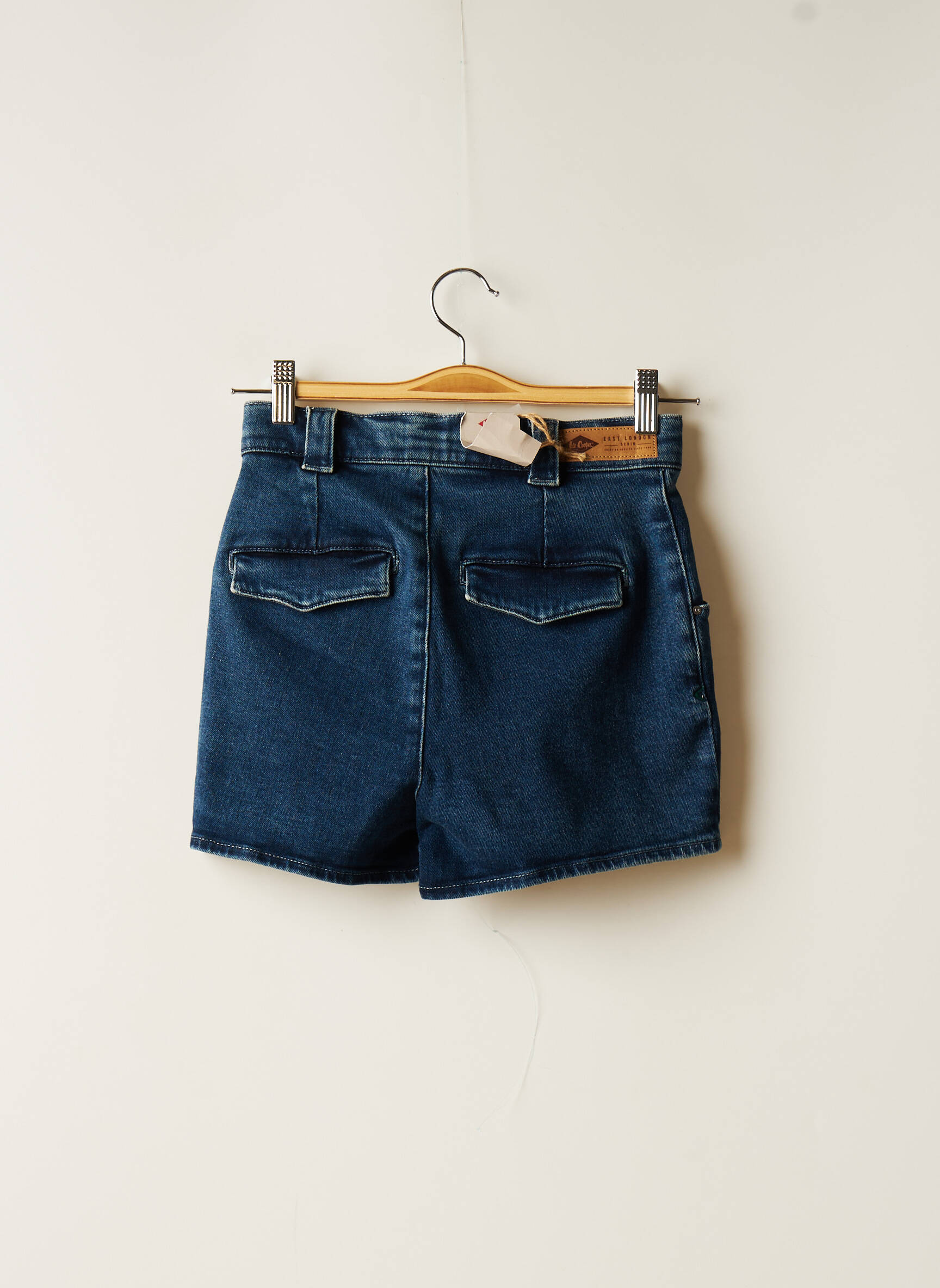 Lee Cooper Shorts 1 Femme couleur bleu