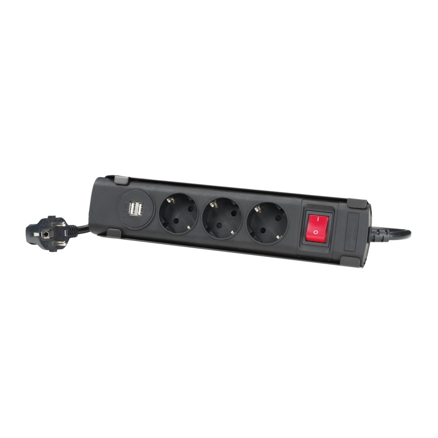 Milwaukee Accessories 4932501310 Magnetisk strømskinne til TOOLGUARD-serien grå