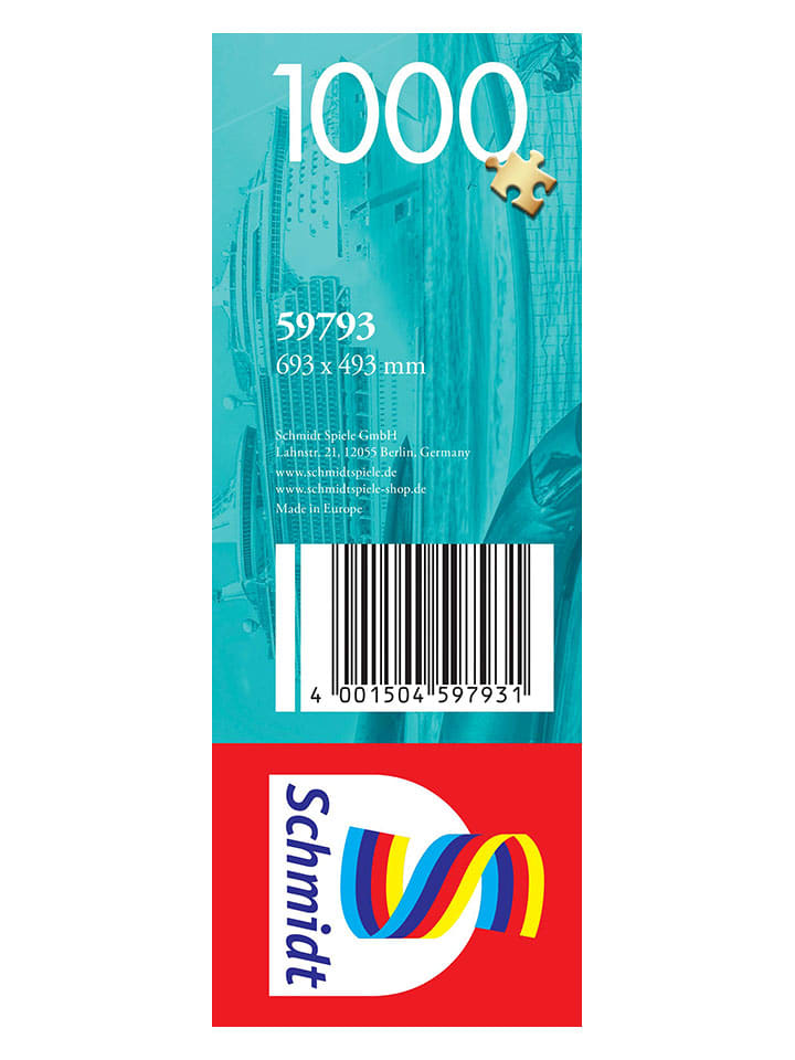 Schmidt Spiele 1000tlg. Puzzle 