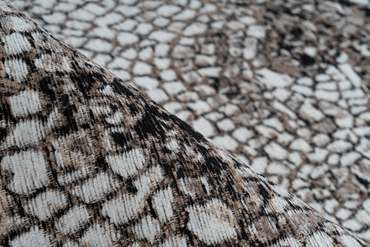 Arte Espina Teppich Taupe 160cm x 230cm