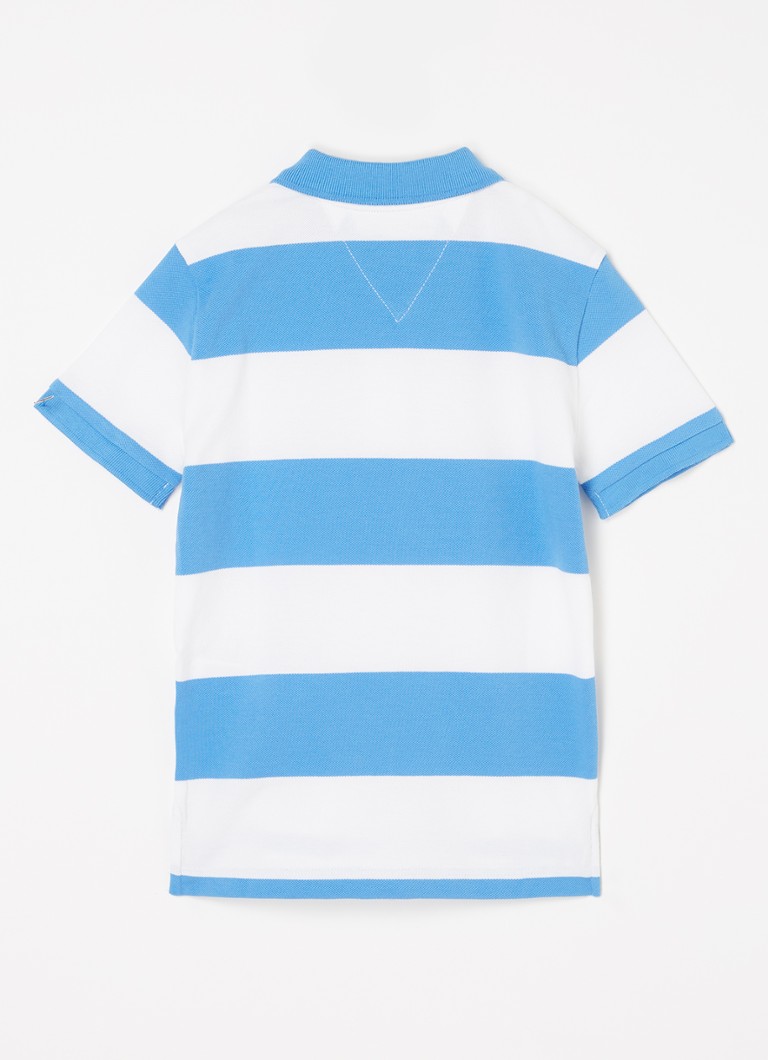 Tommy Hilfiger polo majica regularnog kroja od pike pamuka s prugastim printom