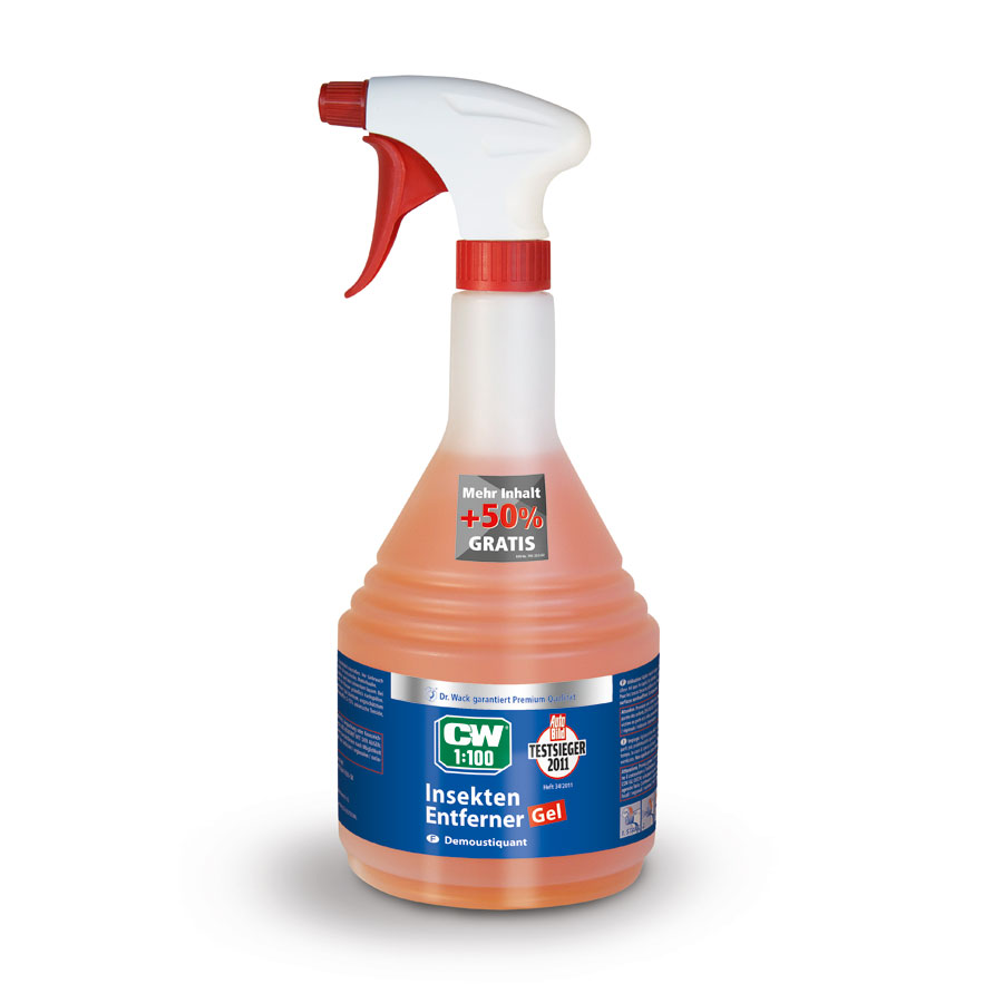 Dr. Wack CW 1:100 Insekten Entferner Gel 750 ml - ATU