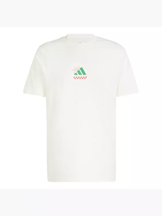 adidas Lounge Pizza Graphic T-Shirt