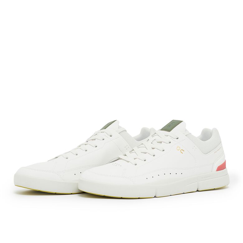 ON The Roger Centre Court white/coral