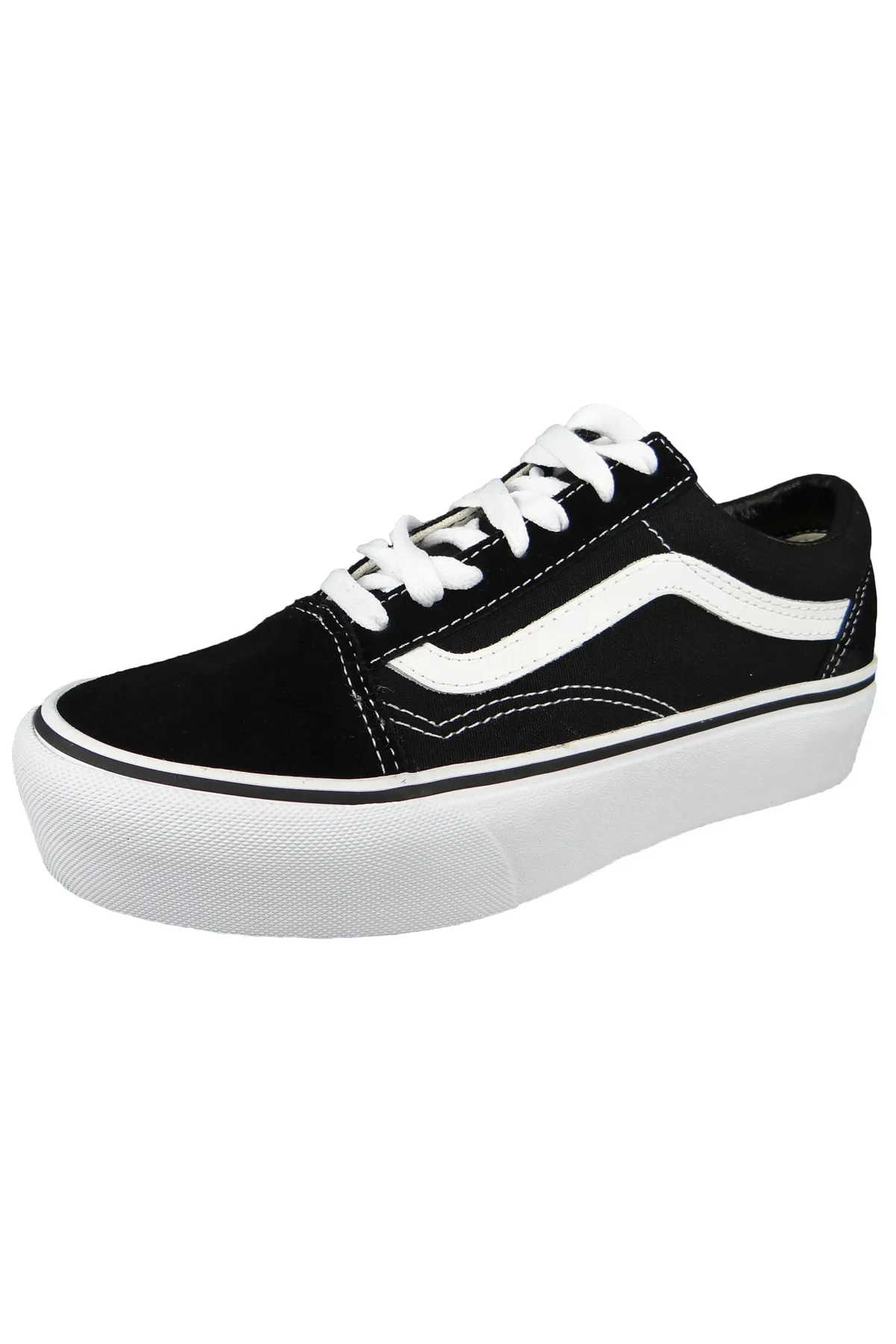 Vans  Sneaker - Schwarz - Plateau Absatz