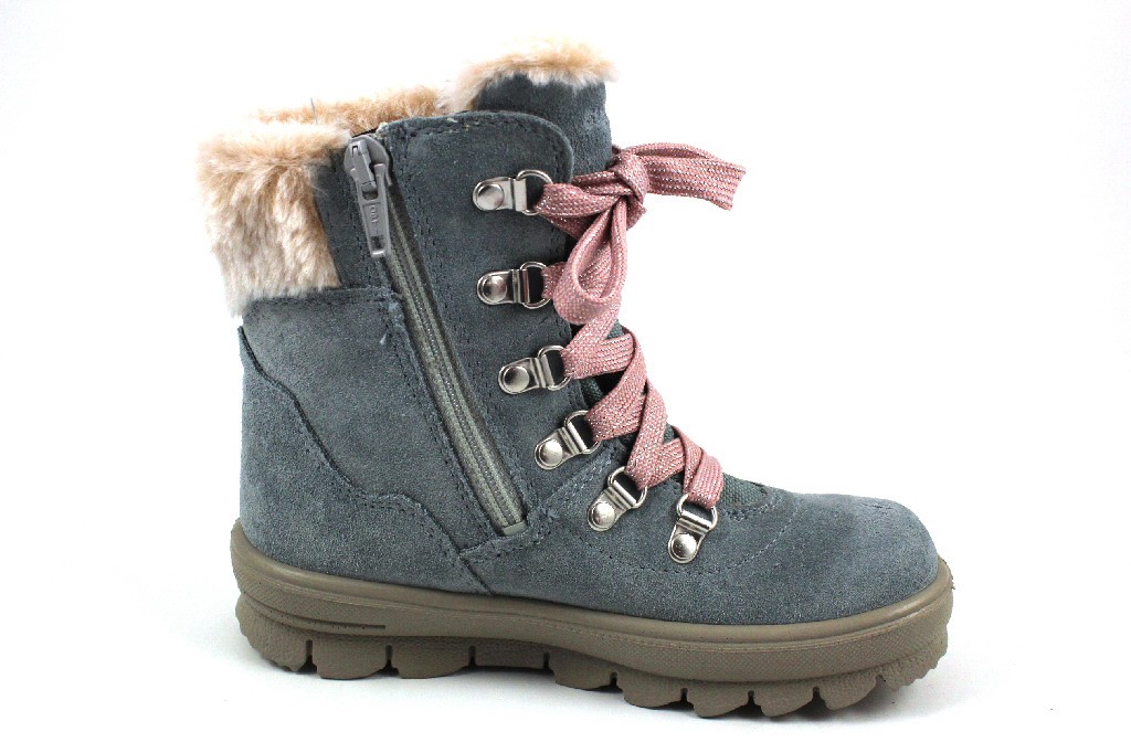 SUPERFIT Stiefel Mädchen grün