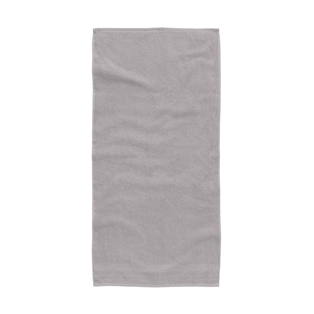 Handtuch TT Solid Colour silver