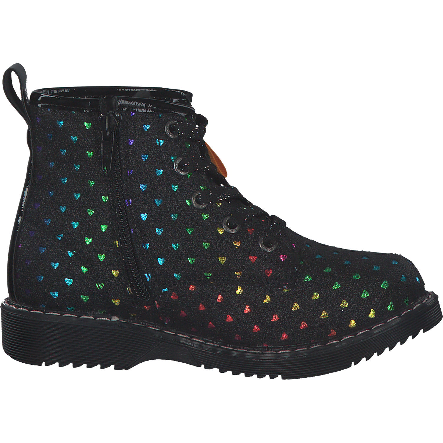 Dockers 49PS701, Stiefeletten, Damen, Schwarz