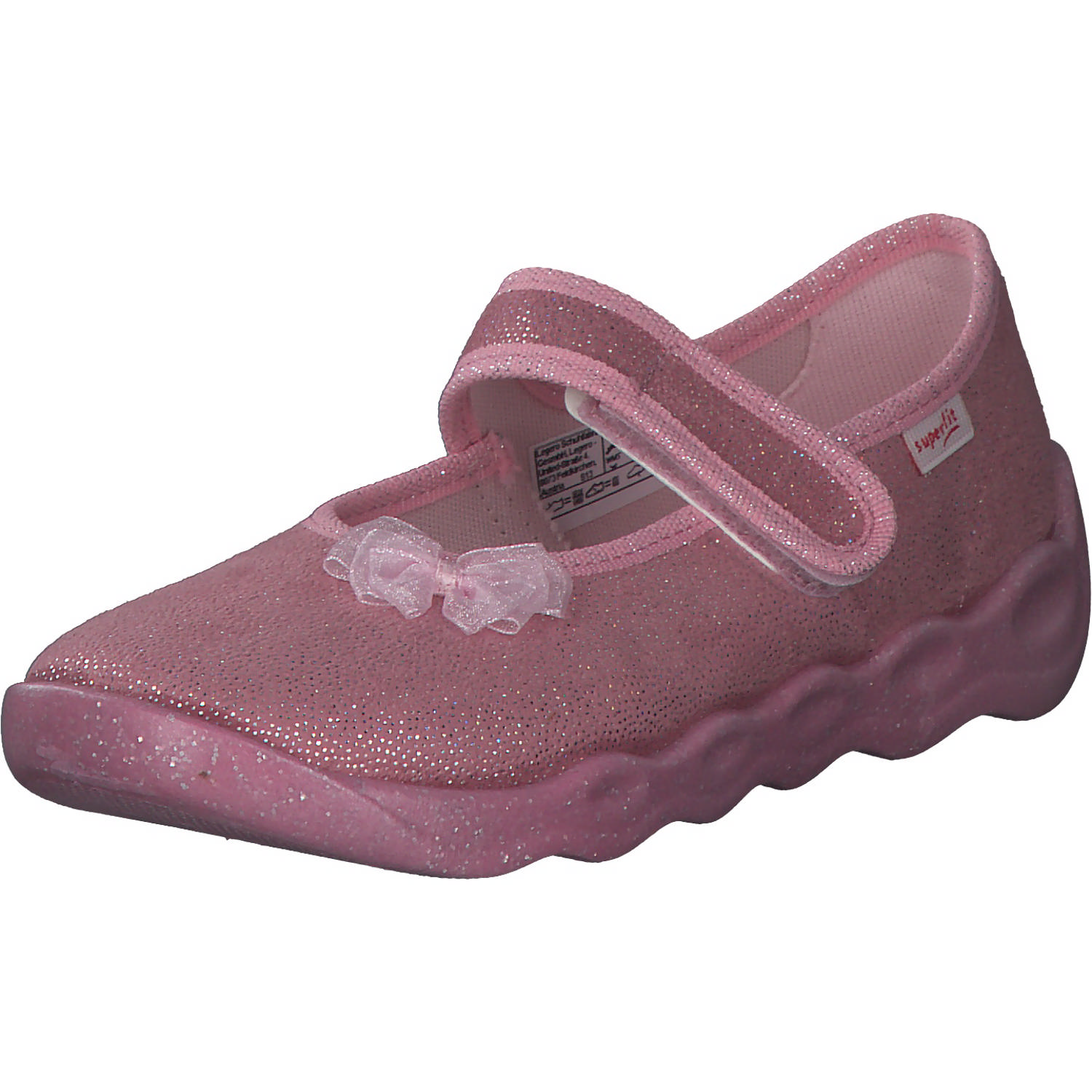Superfit BUBBLE 06271, Hausschuhe, Kinder, ROSA/MEHRFARBIG