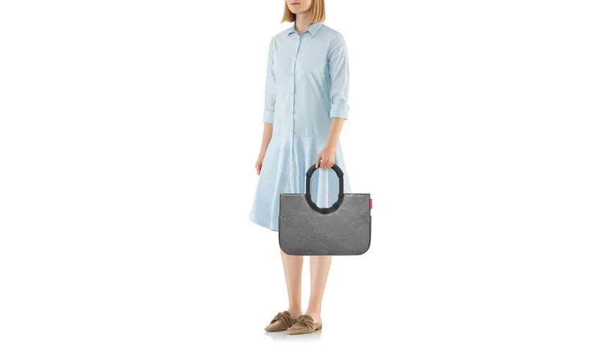 reisenthel loopshopper M silver