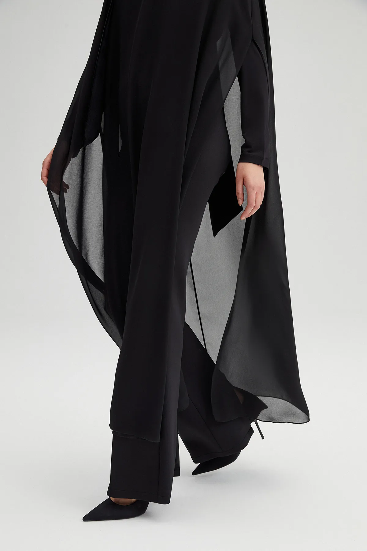 Touché Privé  Tunika - Schwarz - Regular Fit