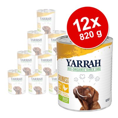 Sparpaket Yarrah Bio 12 x 820 g