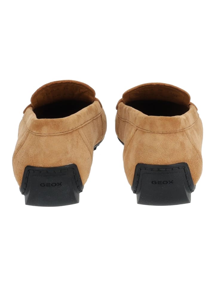 Geox Mokassin in Camel günstig kaufen