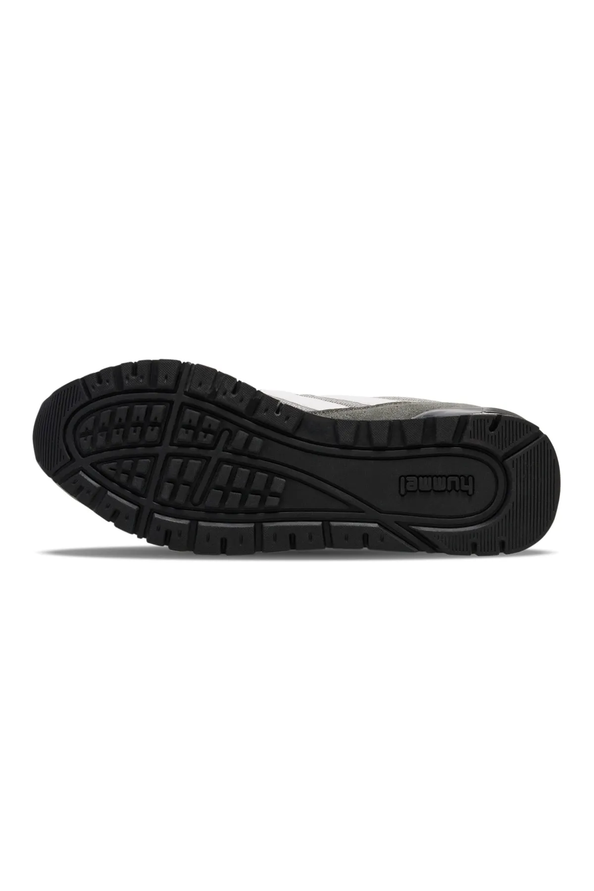 hummel  Sneaker - Grau - Flacher Absatz