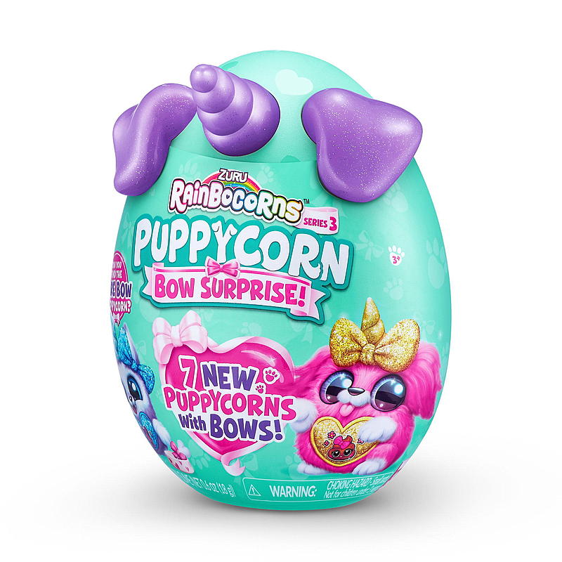 Rainbocorn Puppycorn Bow surprise, S6
