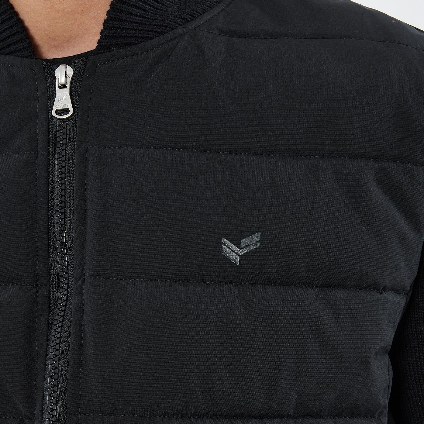VAELO  Gilet noir homme