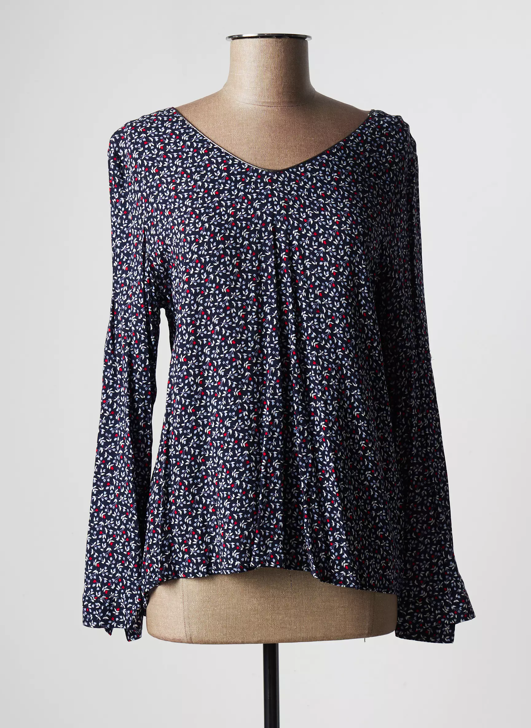 By One Blouses Femme couleur bleu