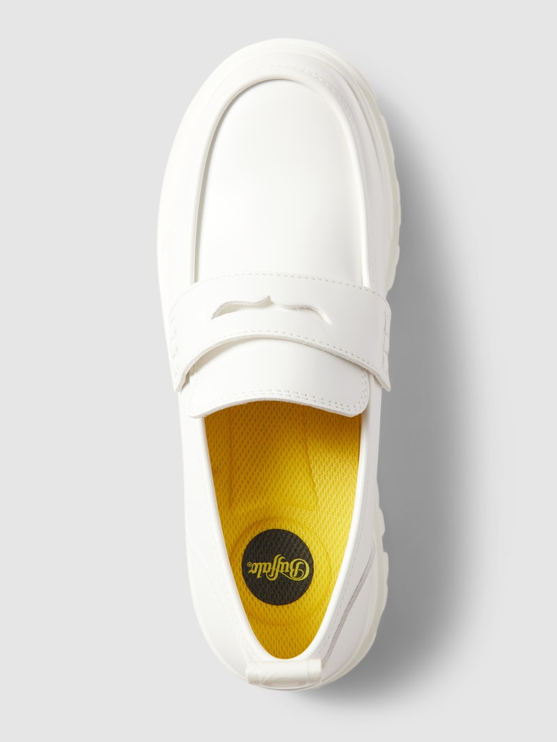 Tassel-Loafer mit Plateausohle Modell 'ASPHA' in weiß