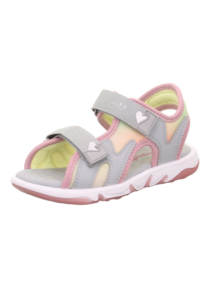 superfit Sandale PEBBLES in Hellgrau/Rosa günstig kaufen 32