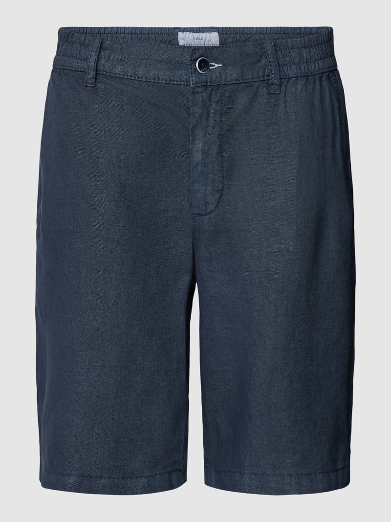 Bermudas mit elastischem Bund Modell 'BALU' in marineblau