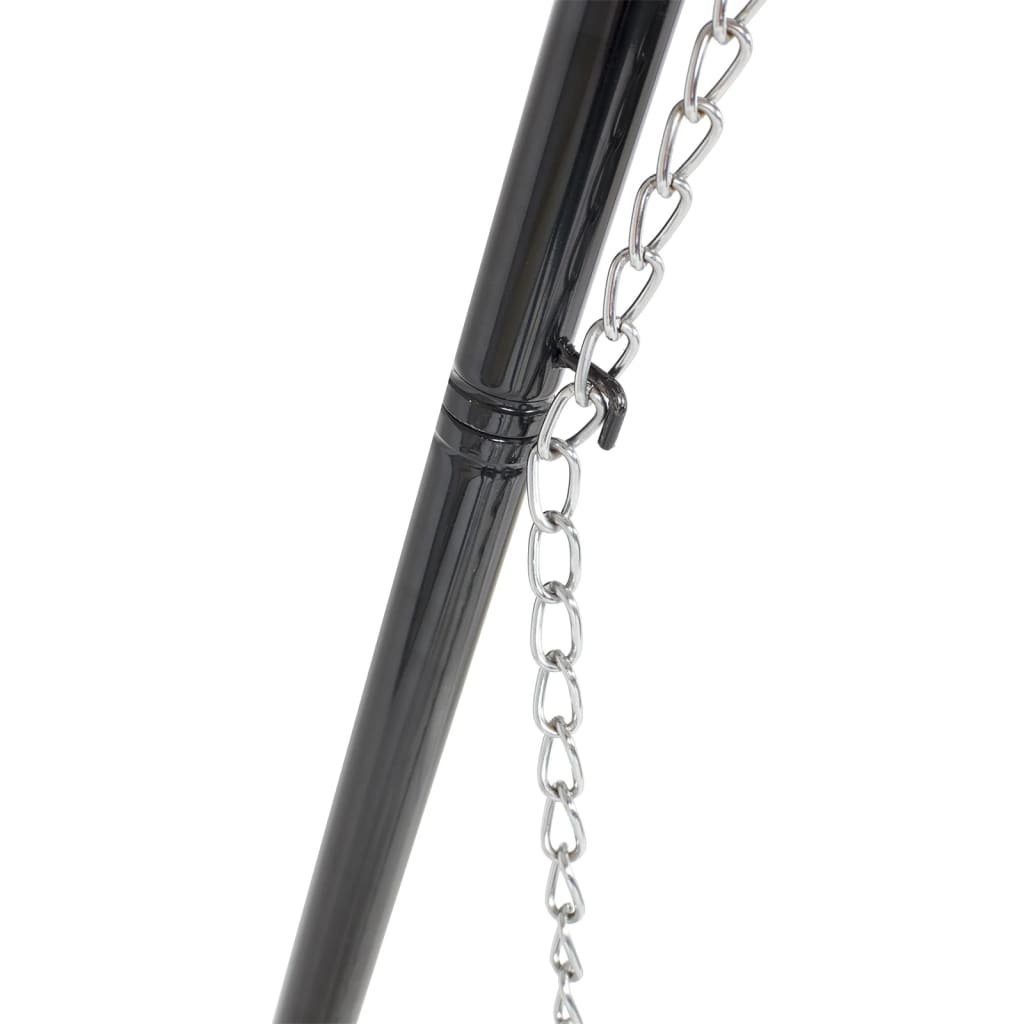 REDFIRE® Grillkamin Dreibein Grill Schwarz 172 cm BBQ TRIPOD