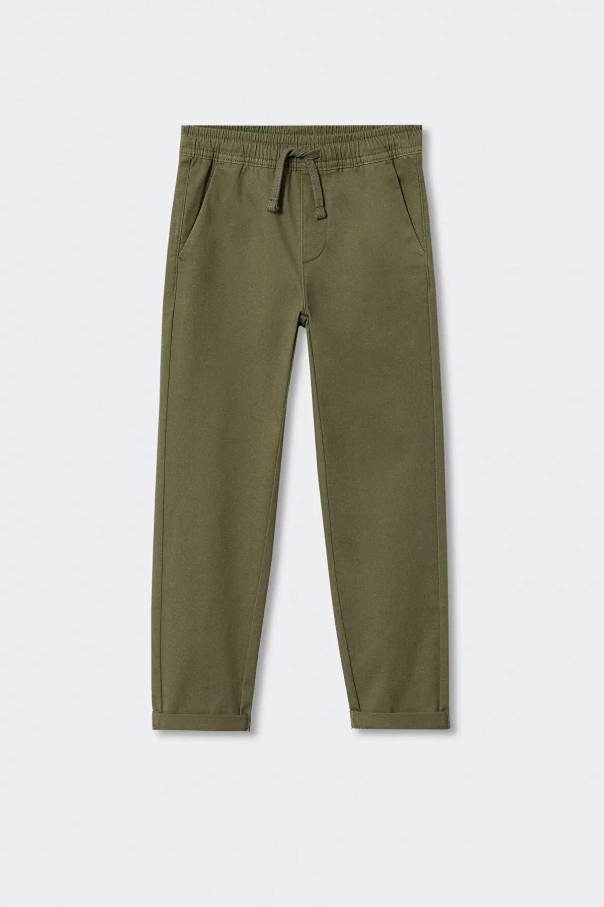 MANGO Kids  Dunkle Khaki-Hose für Jungen