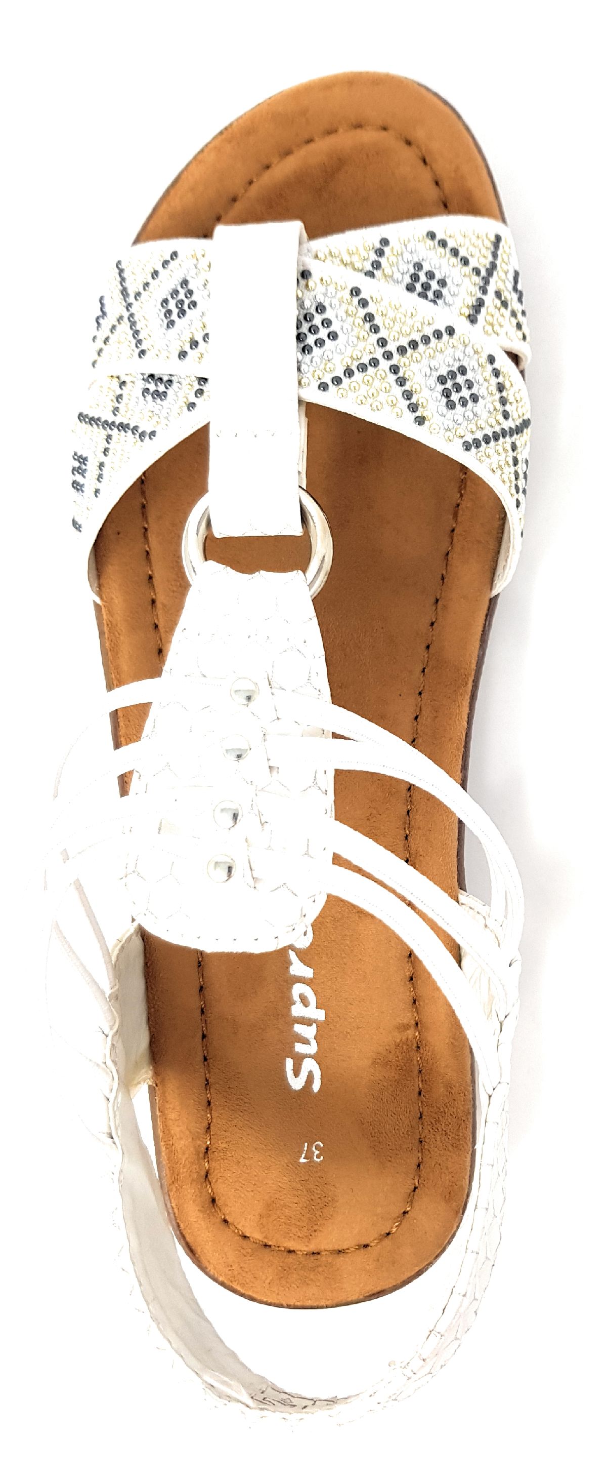 Supremo 6925102 Weiß white