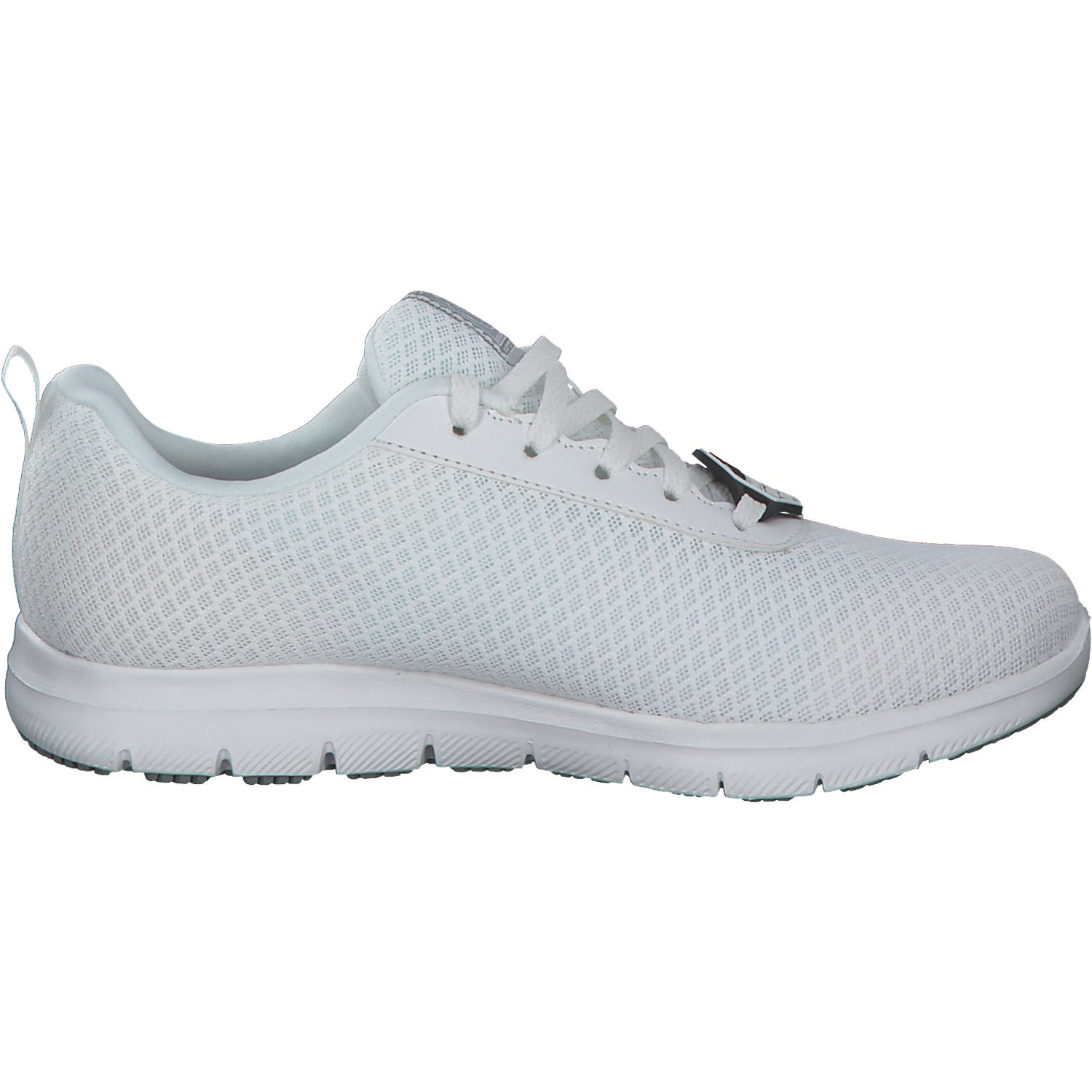 Skechers 77210EC, Sneakers Low, Damen, Weiß