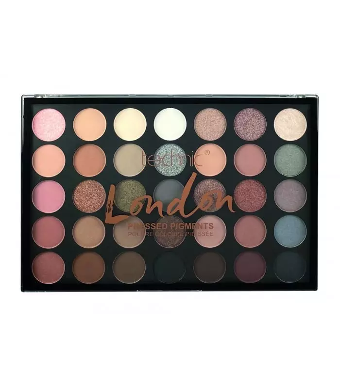 TECHNIC Technic Pressed Pigment Palette London