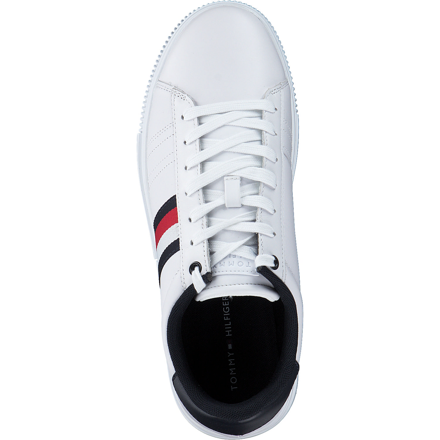 Tommy Hilfiger FM0FM04706, Klassische- & Business Schuhe, Damen, white