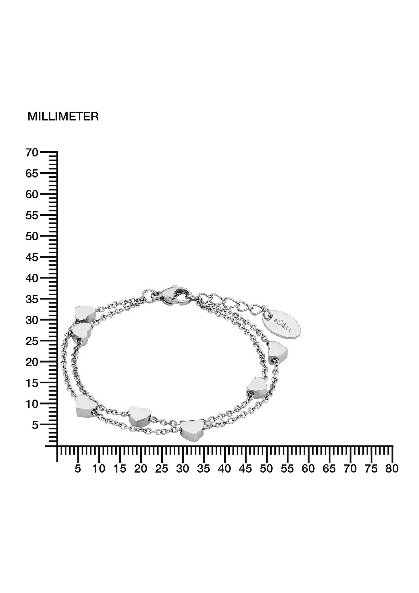 Armkette mit Herz-Beads  272.602.6412.4054-00B1