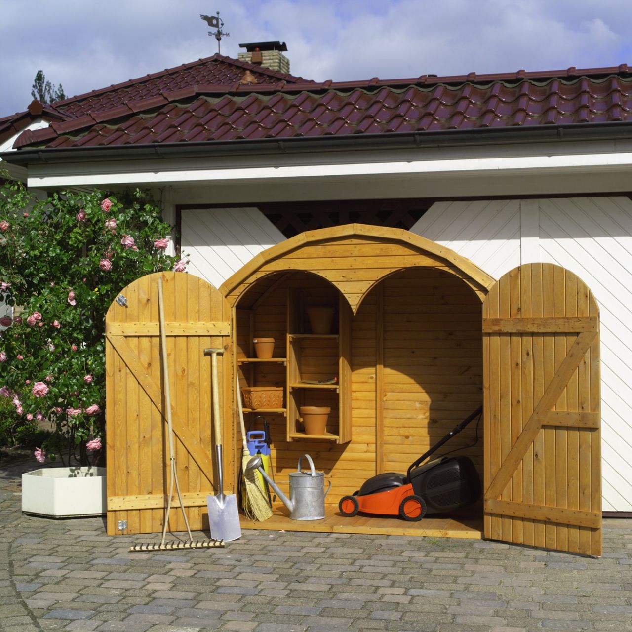 PROMEX Promadino Geräteschrank Roma, groß