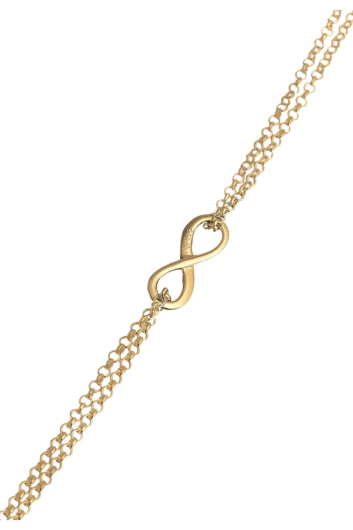 ELLI  Armband Unendlichkeitssymbol Love Unendlich 925 Sterling Silber