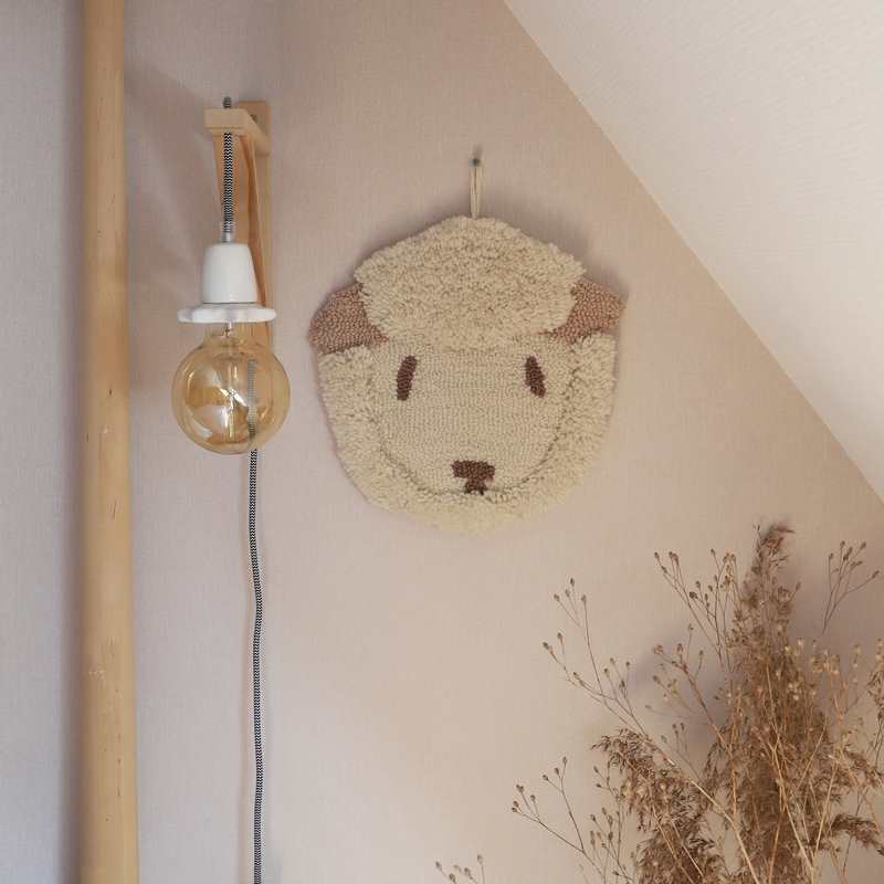 Déco murale petit mouton LOLHO