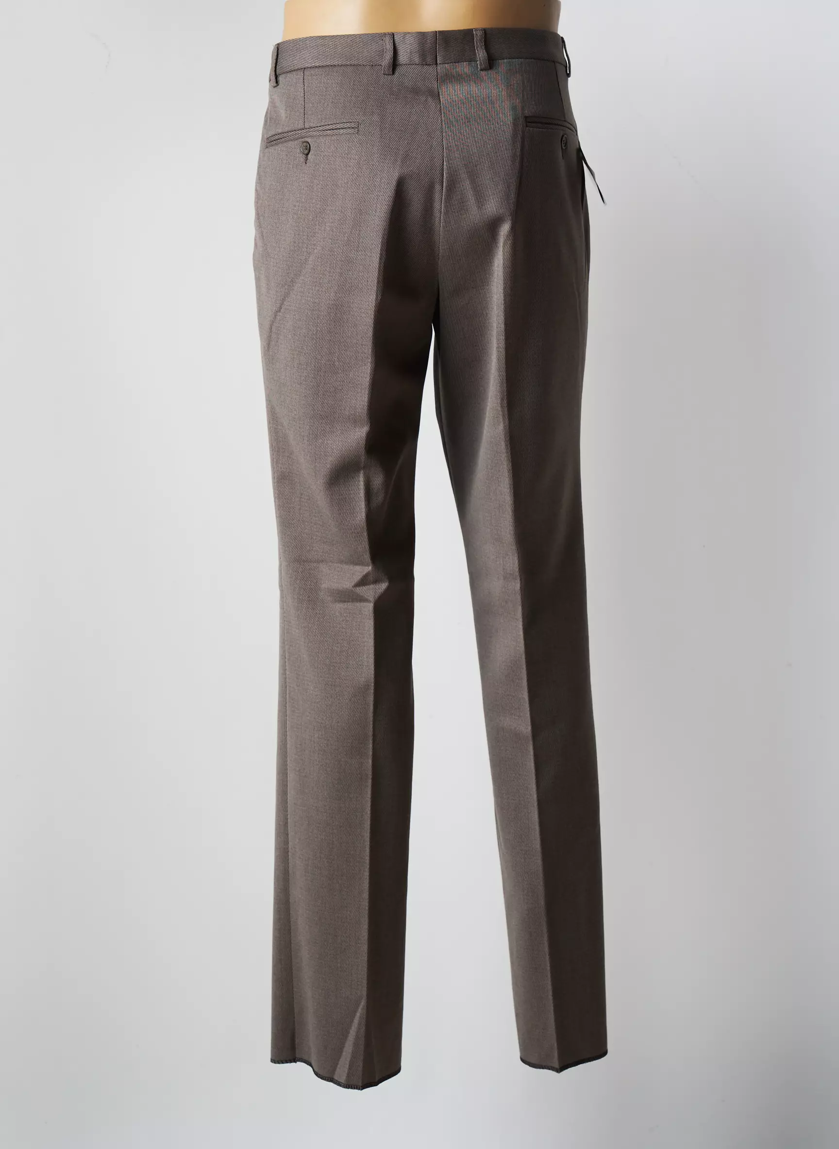 Nino Loretti Pantalons Droits Homme couleur marron