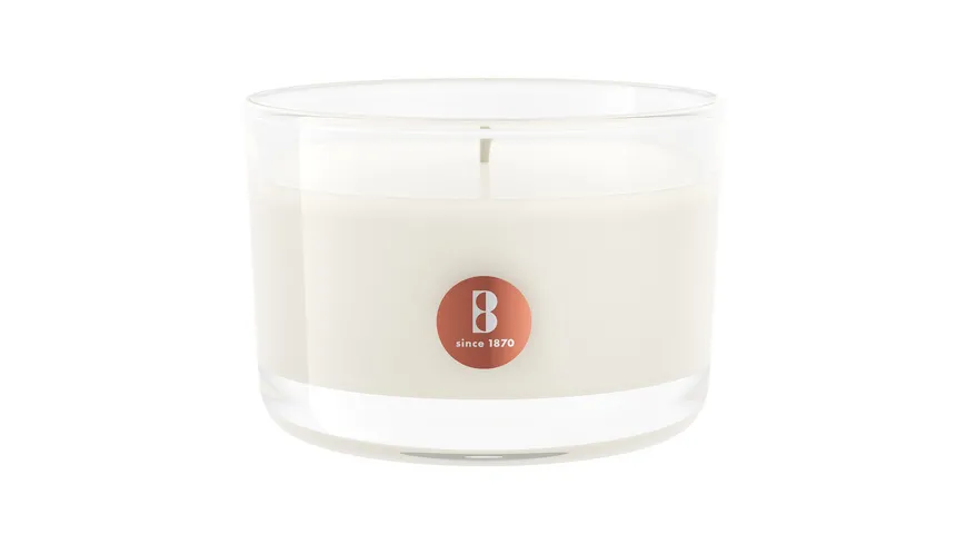 bolsius Duftglas medium True Scents Fresh Cotton weiß