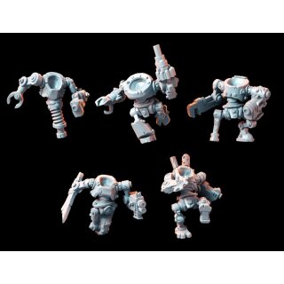 Gobots Bodies (5)