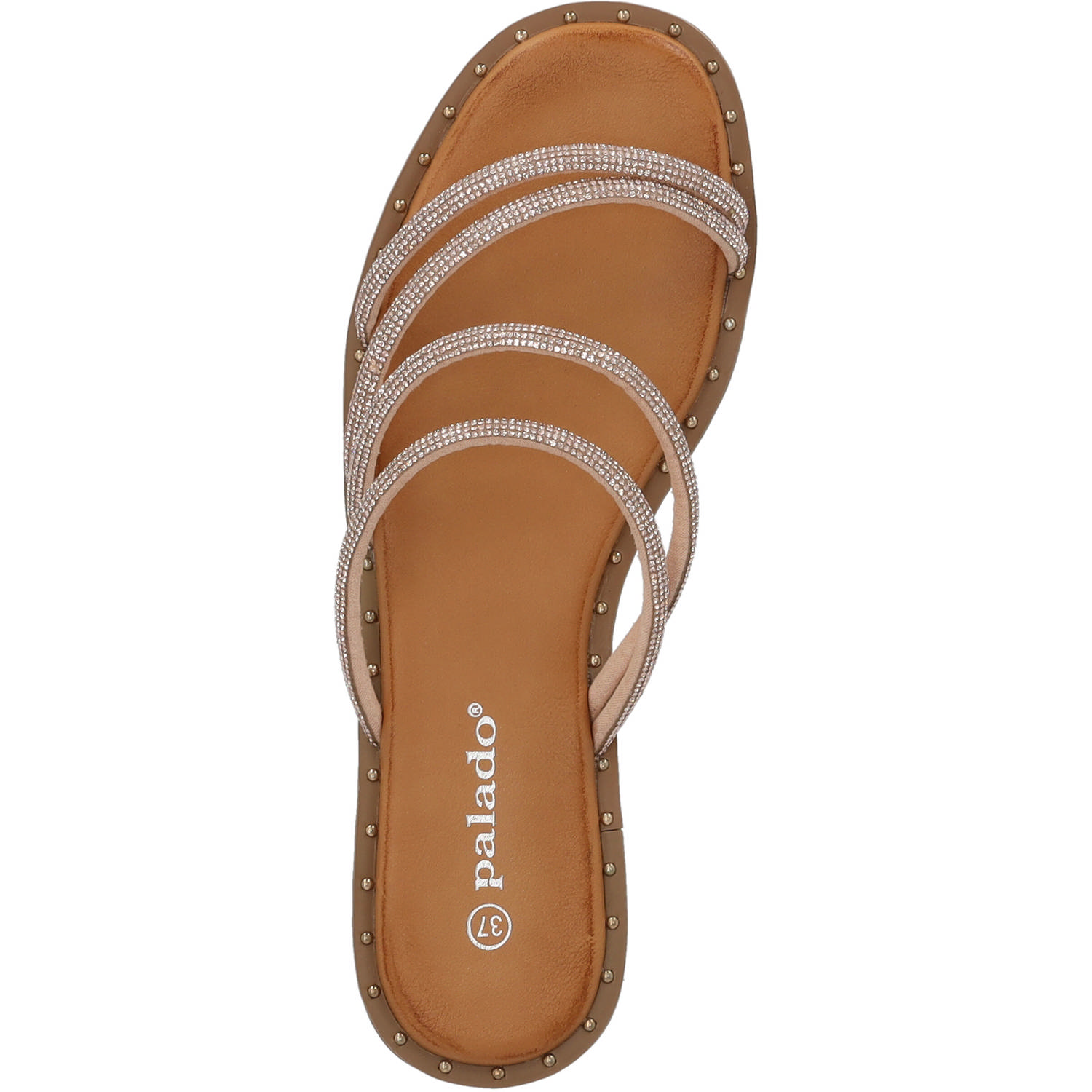 Palado Celleri, Pantoletten & Badeschuhe, Damen, Braun