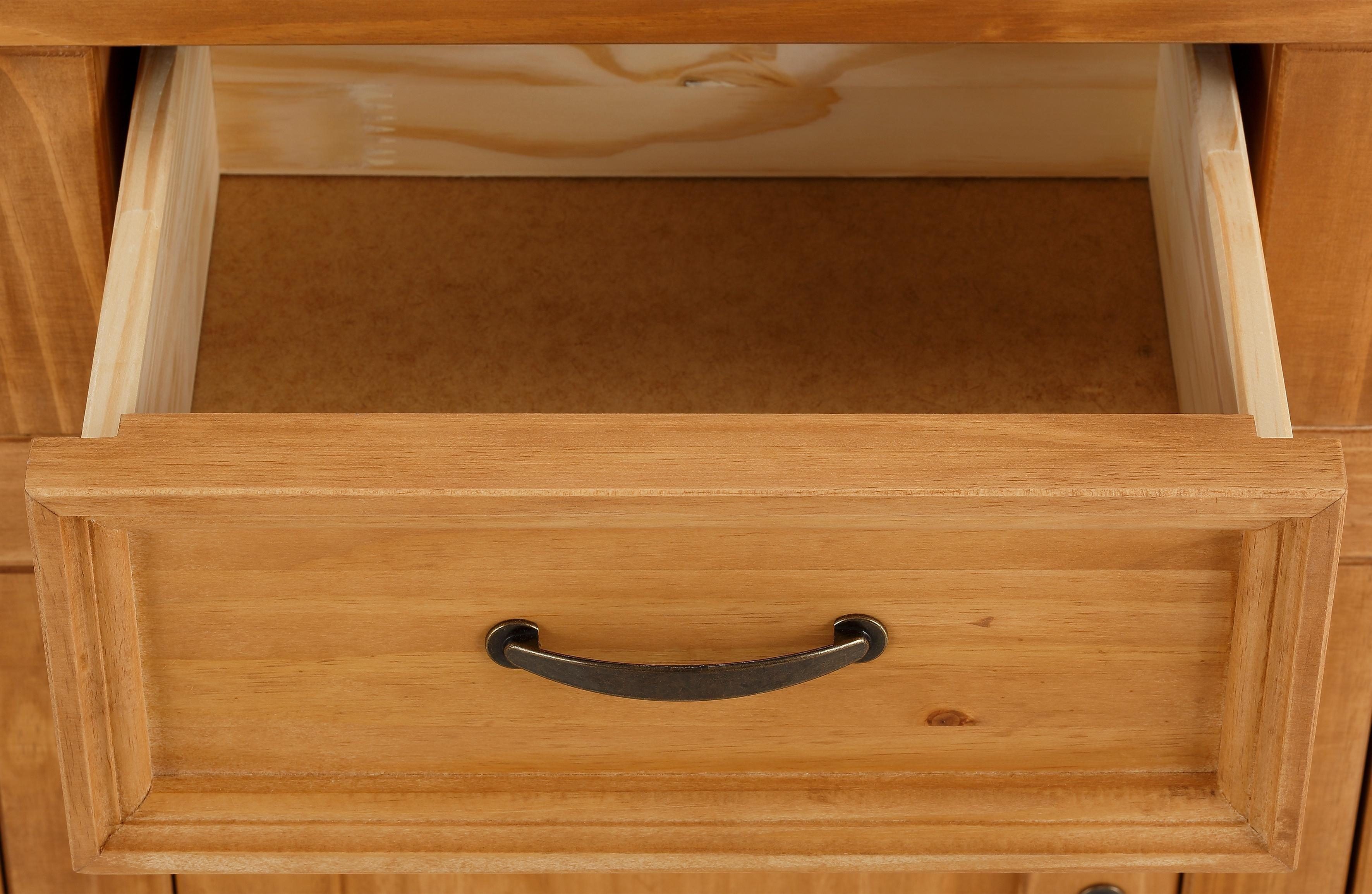 Home affaire Sideboard Selma, aus massivem Kiefernholz