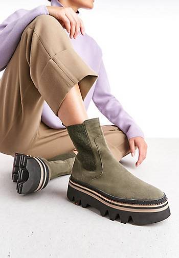 LLOYD Boots Boots mit robuster Sohle