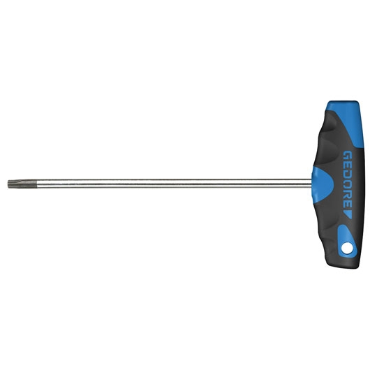 Gedore 2519186 2142 TX T25 Unbrakonøgle med 2-komponent T-greb TORX T25